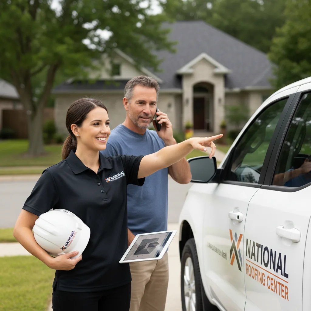 National Roofing Center customer support in Duncanville