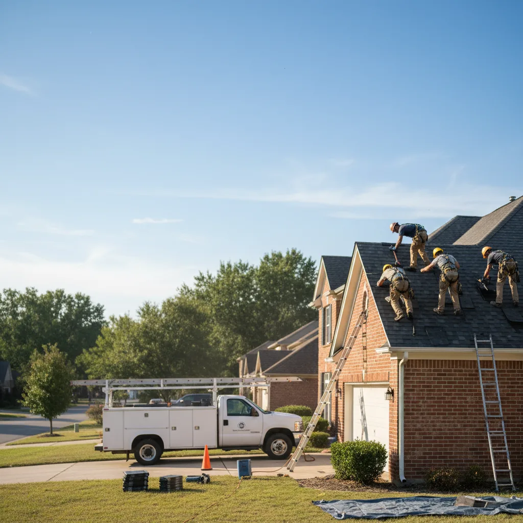 Roof Repair in Duncanville